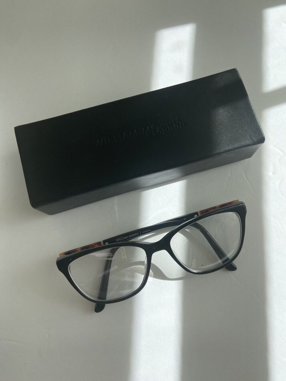 William Morris London Eyewear Women’s Eyeglasses Jasmine Black 53x14 140 C1